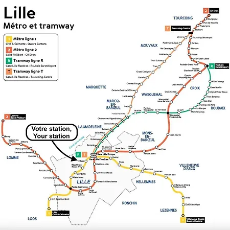 Charming 60m2 דירה *